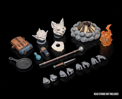 Mythic Legions Horror of Einsamall Actionfigur Bylur Frostfurr Imp-Scale Image 2