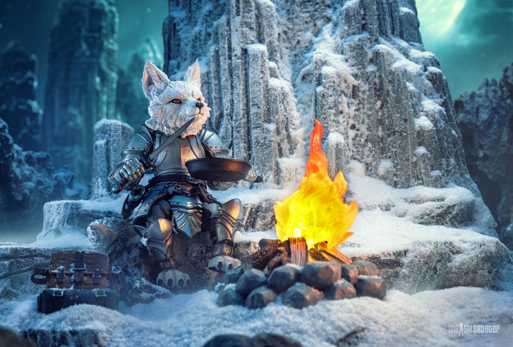 Mythic Legions Horror of Einsamall Actionfigur Bylur Frostfurr Imp-Scale Image 6