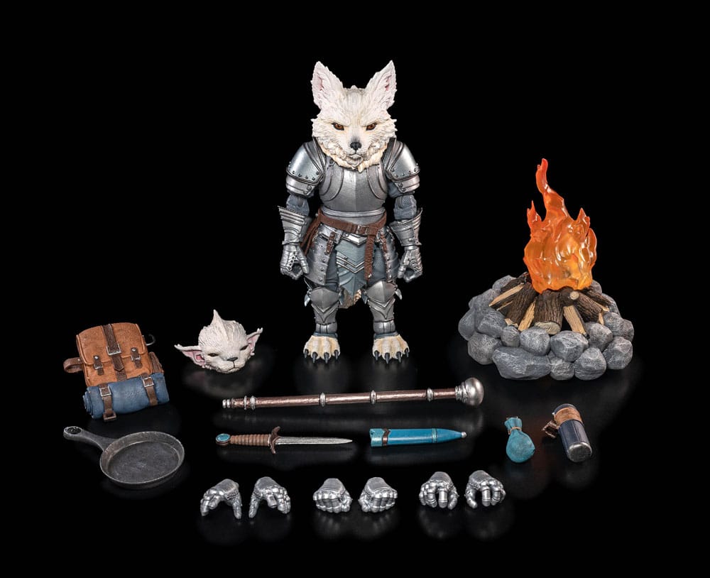 Mythic Legions Horror of Einsamall Actionfigur Bylur Frostfurr Imp-Scale Image 7