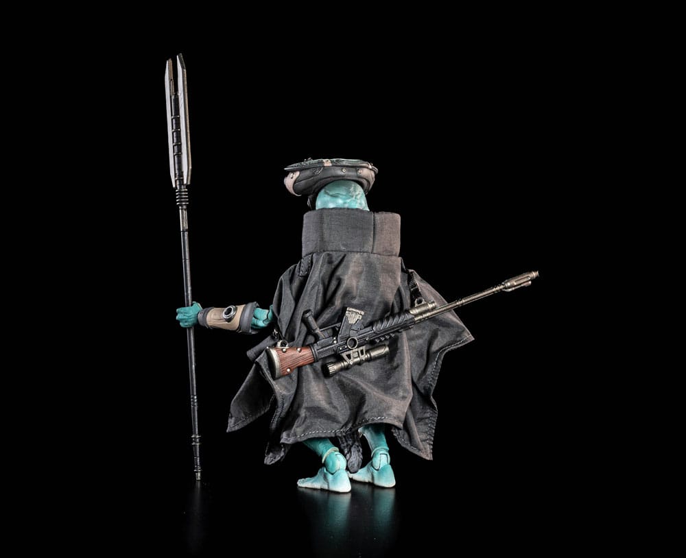 Cosmic Legions: OxKrewe Book Two Harrow Zone Actionfigur AhgCha (Deluxe) 18 cm Image 4