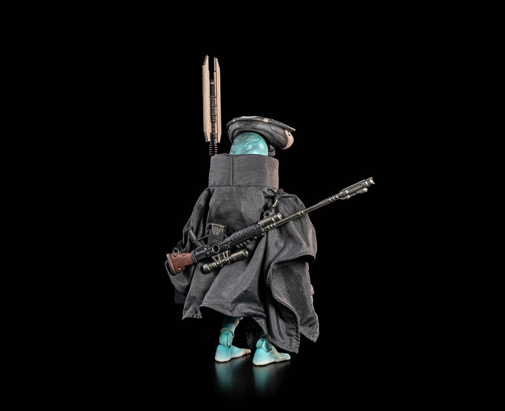 Cosmic Legions: OxKrewe Book Two Harrow Zone Actionfigur AhgCha (Deluxe) 18 cm Image 5