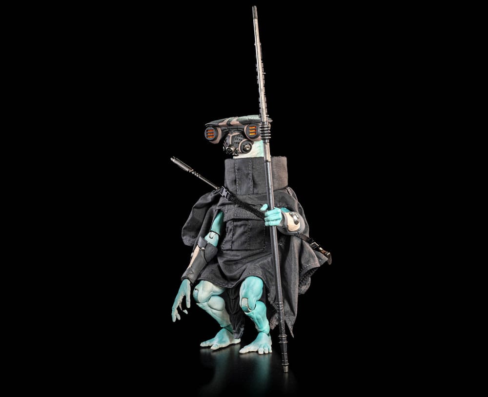 Cosmic Legions: OxKrewe Book Two Harrow Zone Actionfigur AhgCha (Deluxe) 18 cm Image 8