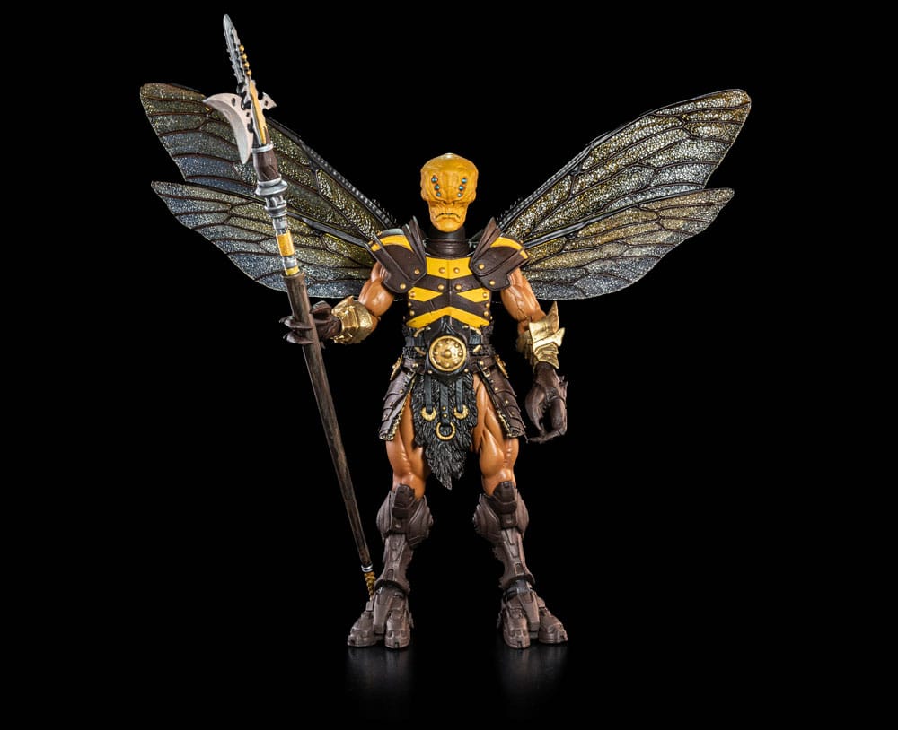 Cosmic Legions: OxKrewe Book Two Harrow Zone Actionfigur Anthophilees 18 cm Image 1