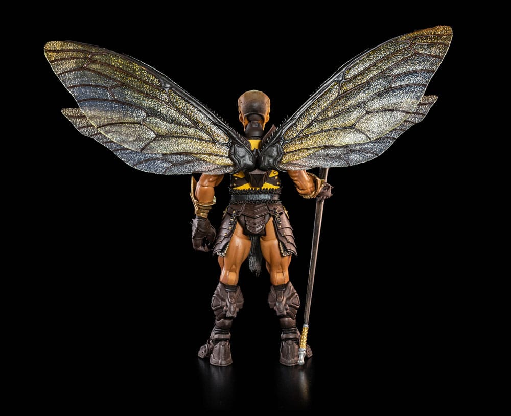 Cosmic Legions: OxKrewe Book Two Harrow Zone Actionfigur Anthophilees 18 cm Image 3