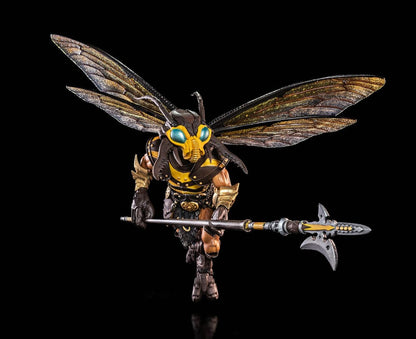 Cosmic Legions: OxKrewe Book Two Harrow Zone Actionfigur Anthophilees 18 cm Image 4