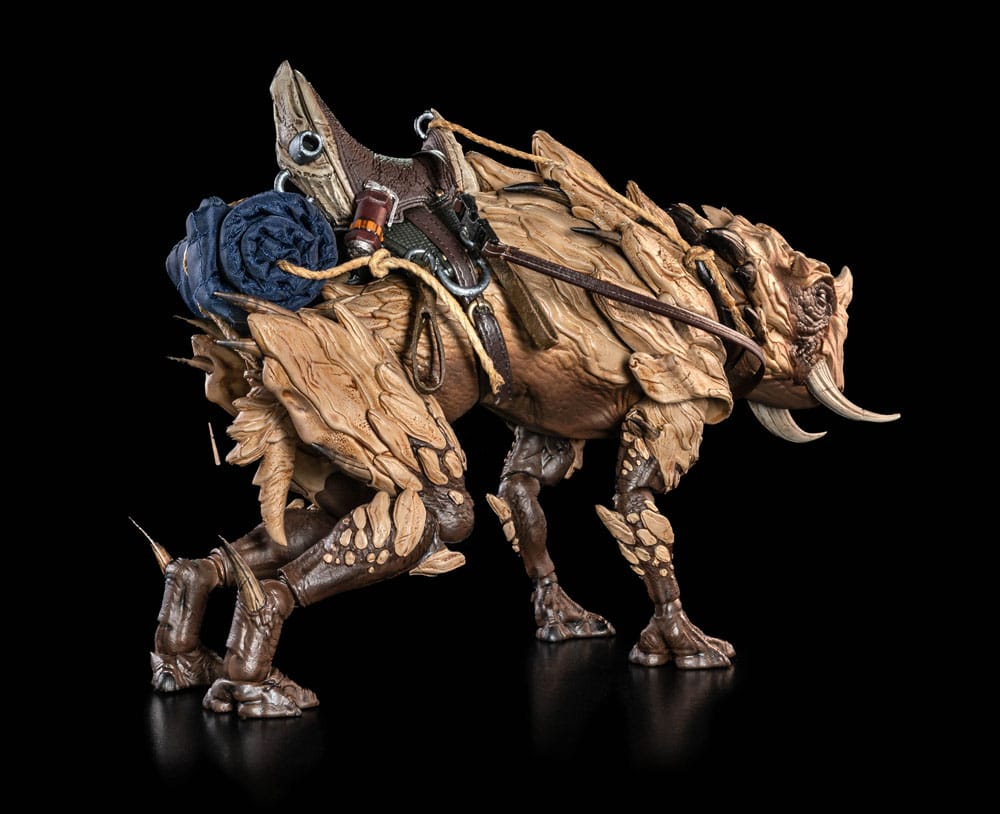 Cosmic Legions: OxKrewe Book Two Harrow Zone Actionfigur Bunji (Deluxe Creature) 18 cm Image 2
