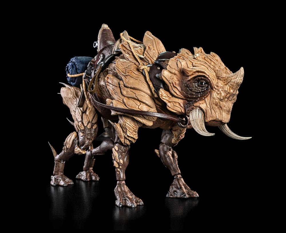 Cosmic Legions: OxKrewe Book Two Harrow Zone Actionfigur Bunji (Deluxe Creature) 18 cm Image 1