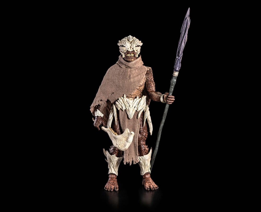 Cosmic Legions: OxKrewe Book Two Harrow Zone Actionfigur Thraxxian Hunter 18 cm Image 1