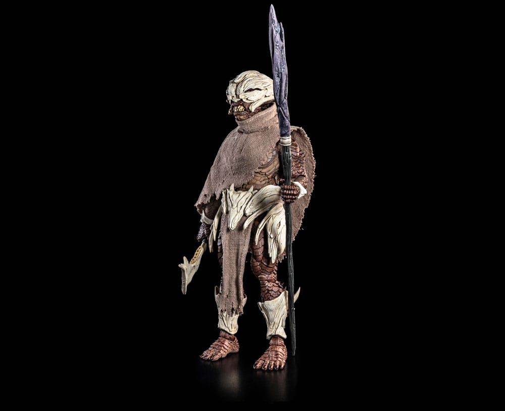 Cosmic Legions: OxKrewe Book Two Harrow Zone Actionfigur Thraxxian Hunter 18 cm Image 6