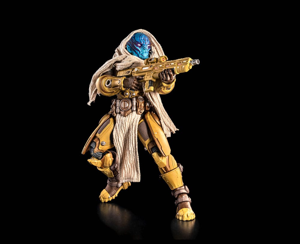 Cosmic Legions: OxKrewe Book Two Harrow Zone Actionfigur Hylor Cryn 18 cm Image 6