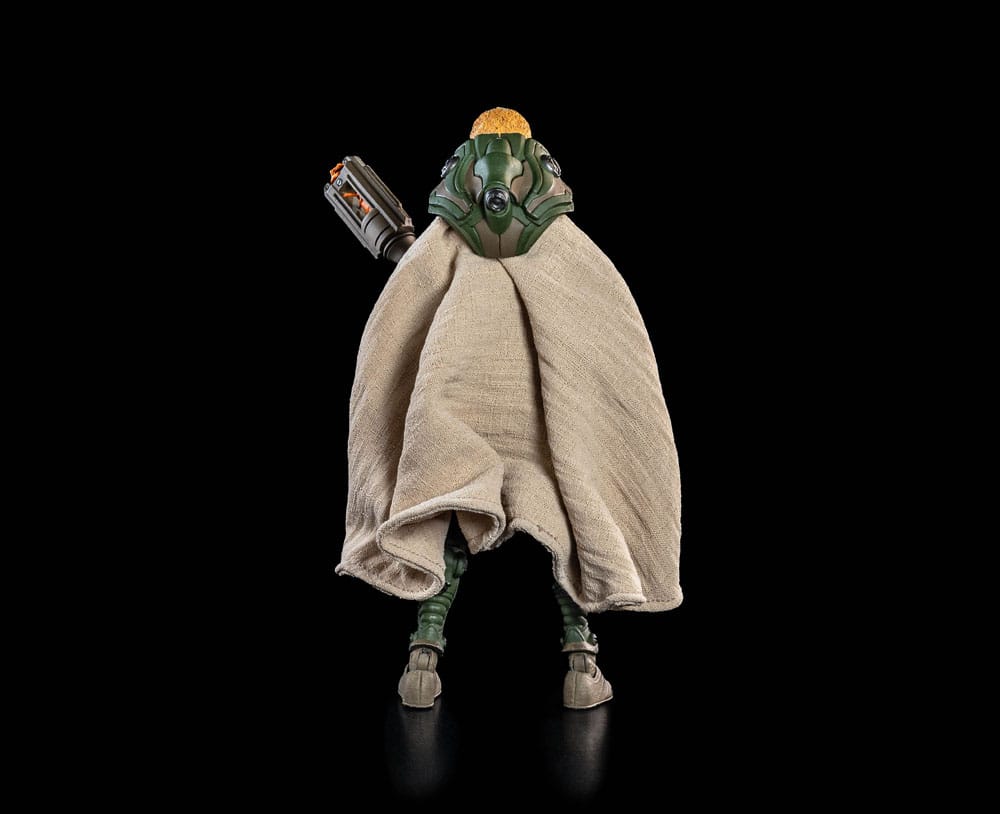 Cosmic Legions: OxKrewe Book Two Harrow Zone Actionfigur Jobara Kee 18 cm Image 3