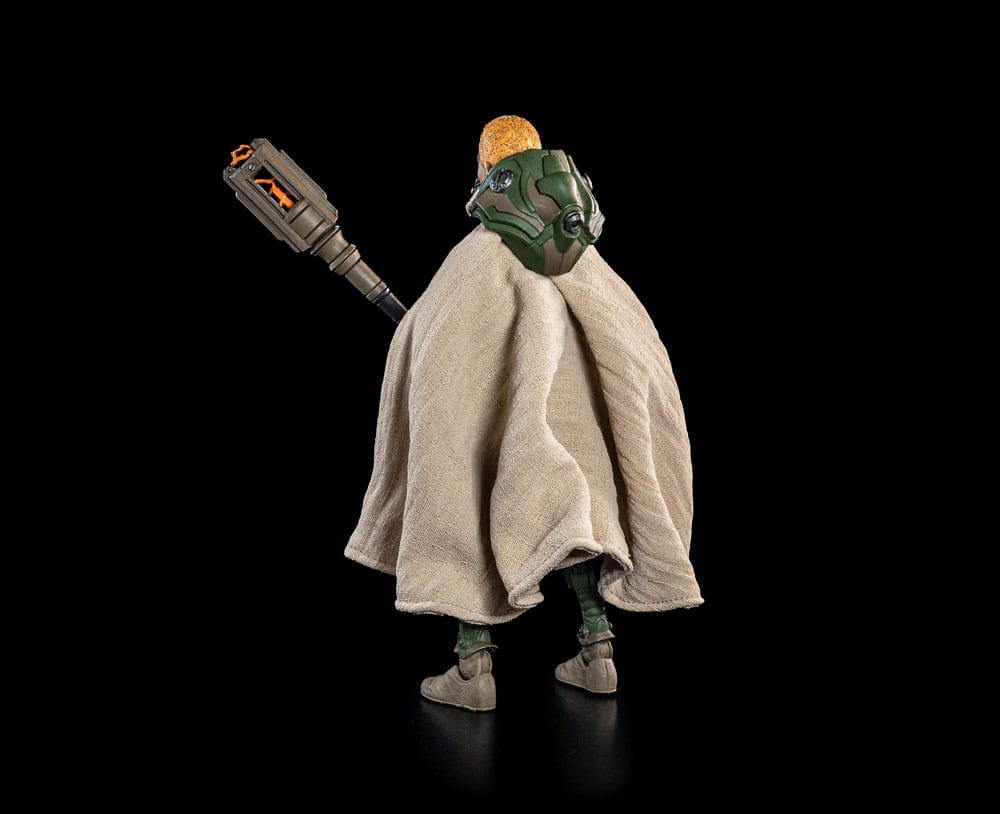 Cosmic Legions: OxKrewe Book Two Harrow Zone Actionfigur Jobara Kee 18 cm Image 4