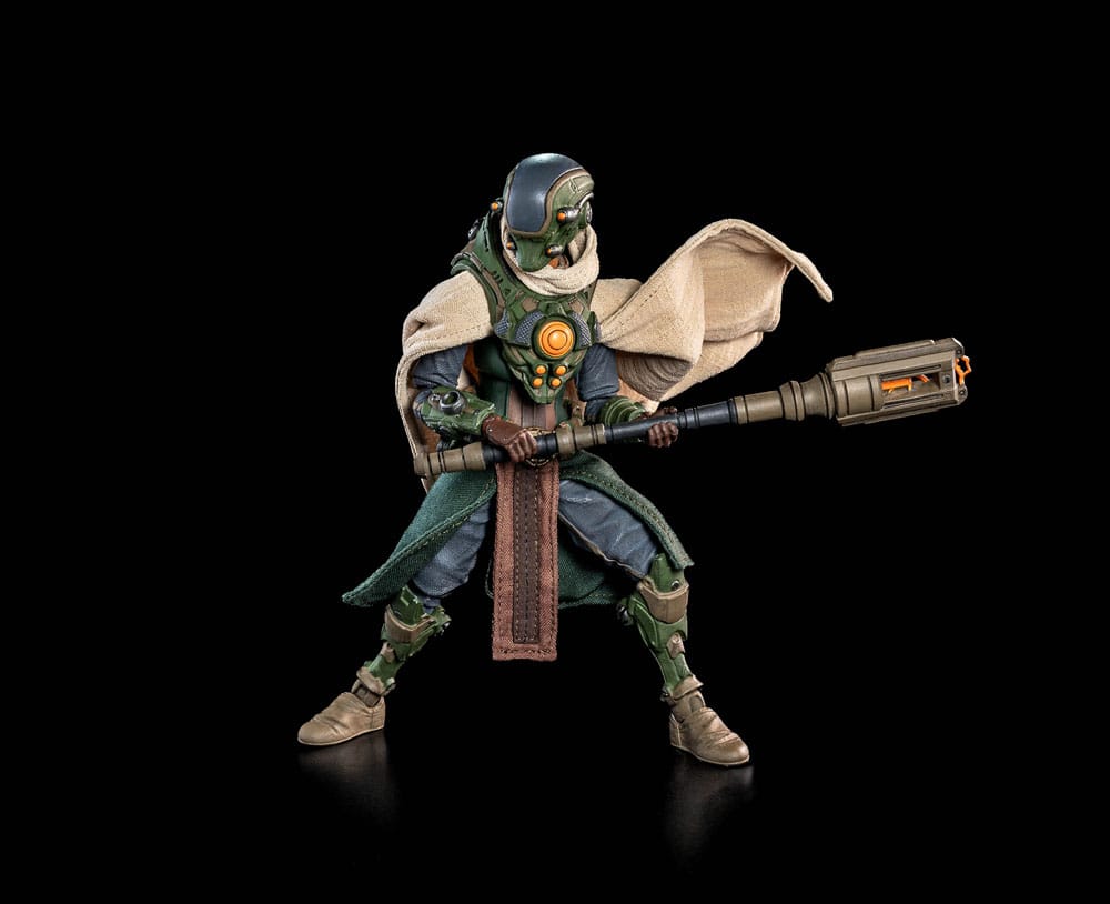 Cosmic Legions: OxKrewe Book Two Harrow Zone Actionfigur Jobara Kee 18 cm Image 6