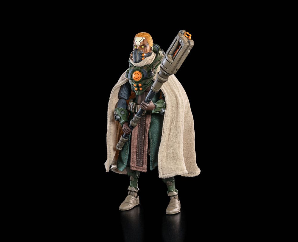 Cosmic Legions: OxKrewe Book Two Harrow Zone Actionfigur Jobara Kee 18 cm Image 7