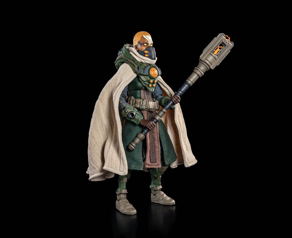 Cosmic Legions: OxKrewe Book Two Harrow Zone Actionfigur Jobara Kee 18 cm Image 8