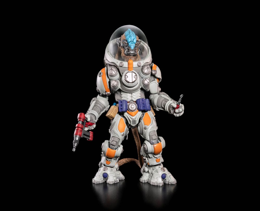 Cosmic Legions: OxKrewe Book Two Harrow Zone Actionfigur Kogg (Deluxe) 18 cm Image 7