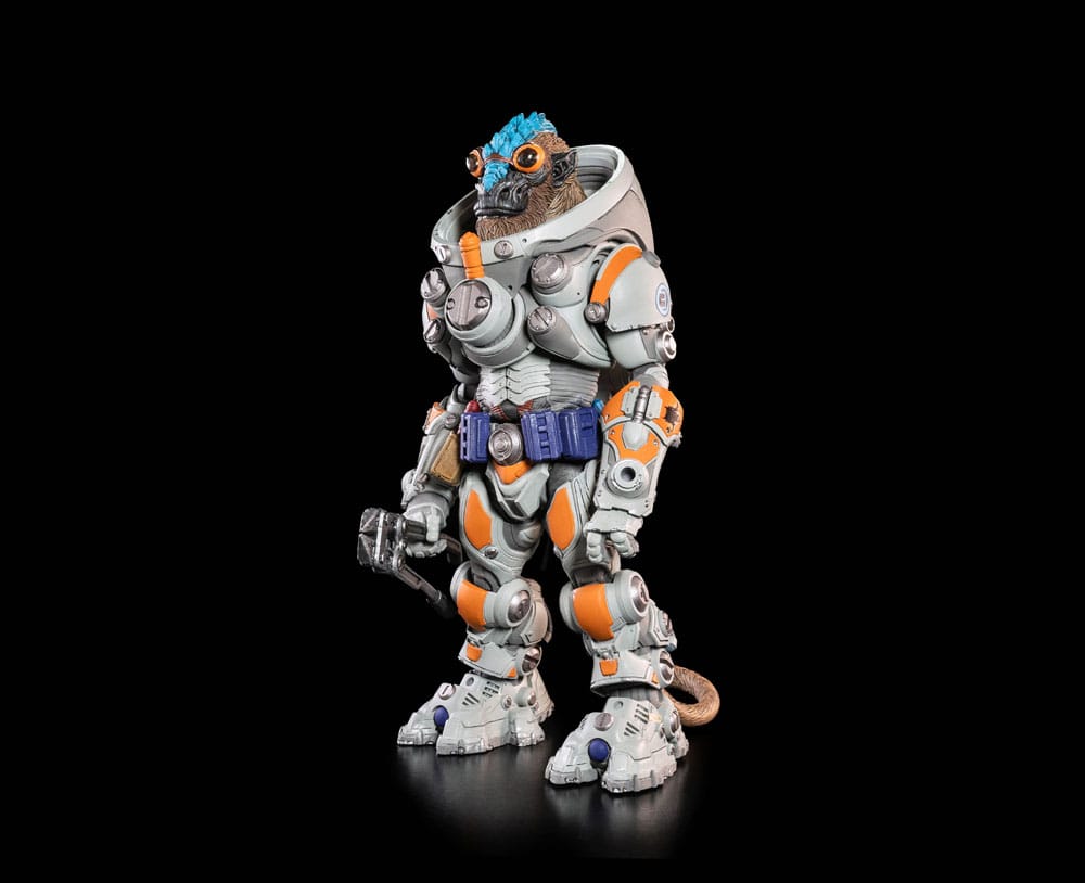 Cosmic Legions: OxKrewe Book Two Harrow Zone Actionfigur Kogg (Deluxe) 18 cm Image 8
