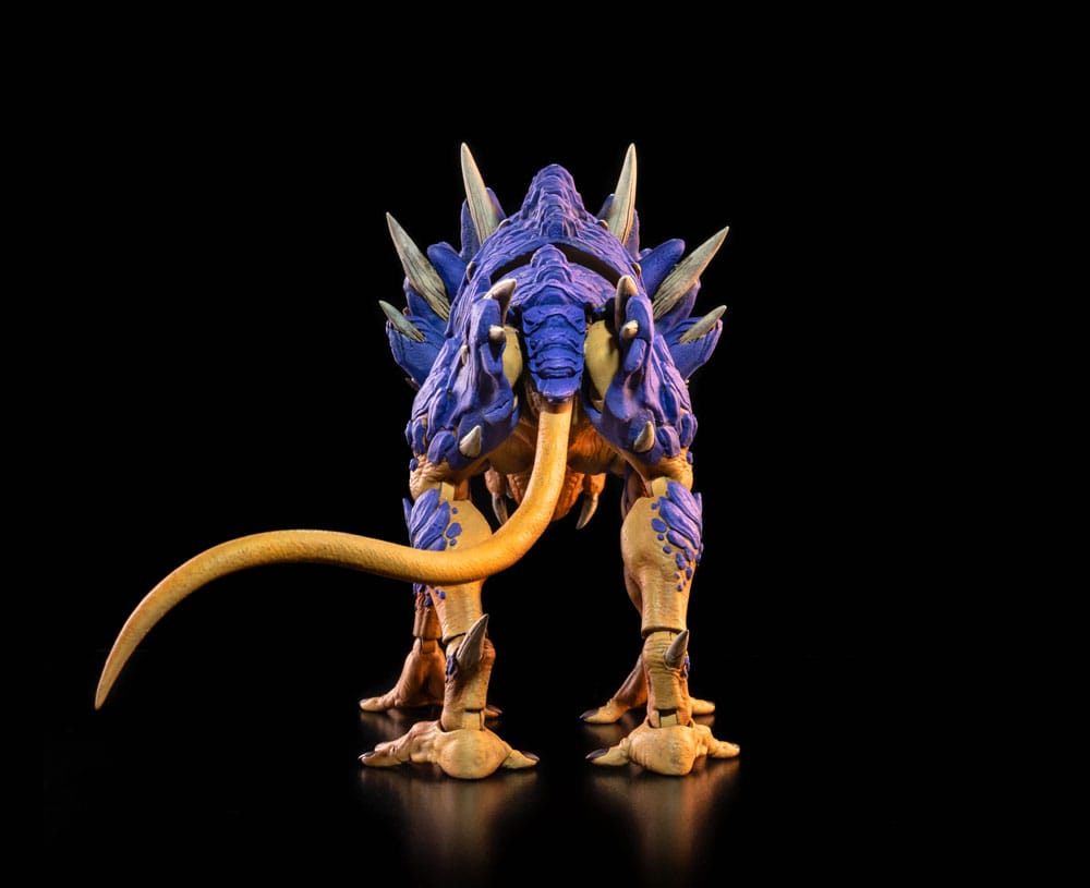 Cosmic Legions: OxKrewe Book One Thraxxon Actionfigur Lowland Scapeback (Deluxe Creature) Image 2