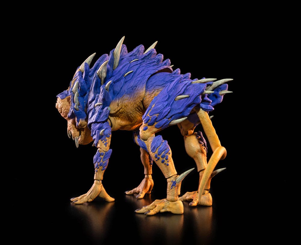 Cosmic Legions: OxKrewe Book One Thraxxon Actionfigur Lowland Scapeback (Deluxe Creature) Image 3