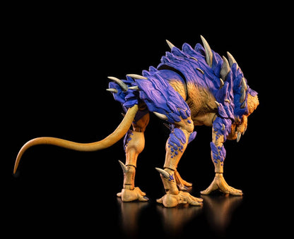 Cosmic Legions: OxKrewe Book One Thraxxon Actionfigur Lowland Scapeback (Deluxe Creature) Image 4