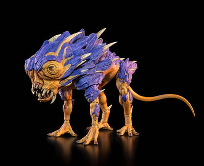 Cosmic Legions: OxKrewe Book One Thraxxon Actionfigur Lowland Scapeback (Deluxe Creature) Image 5