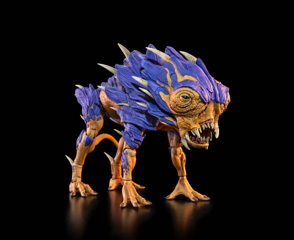 Cosmic Legions: OxKrewe Book One Thraxxon Actionfigur Lowland Scapeback (Deluxe Creature) Image 6