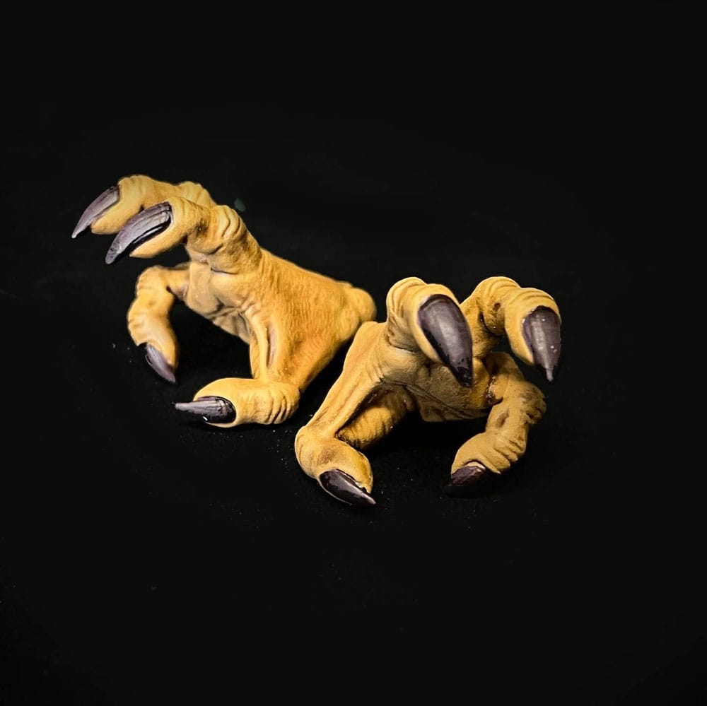 Cosmic Legions: OxKrewe Book One Thraxxon Actionfigur Lowland Scapeback (Deluxe Creature) Image 7