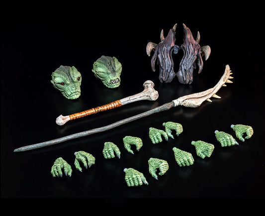 Cosmic Legions: OxKrewe Book One Thraxxon Actionfigur Thraxxian Scout Image 2