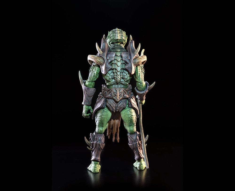 Cosmic Legions: OxKrewe Book One Thraxxon Actionfigur Thraxxian Scout Image 3