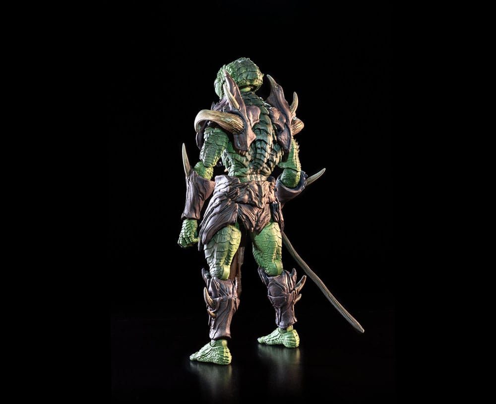 Cosmic Legions: OxKrewe Book One Thraxxon Actionfigur Thraxxian Scout Image 4