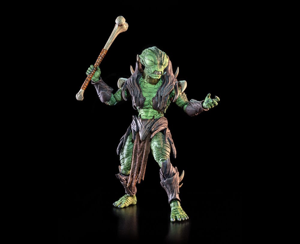 Cosmic Legions: OxKrewe Book One Thraxxon Actionfigur Thraxxian Scout Image 6