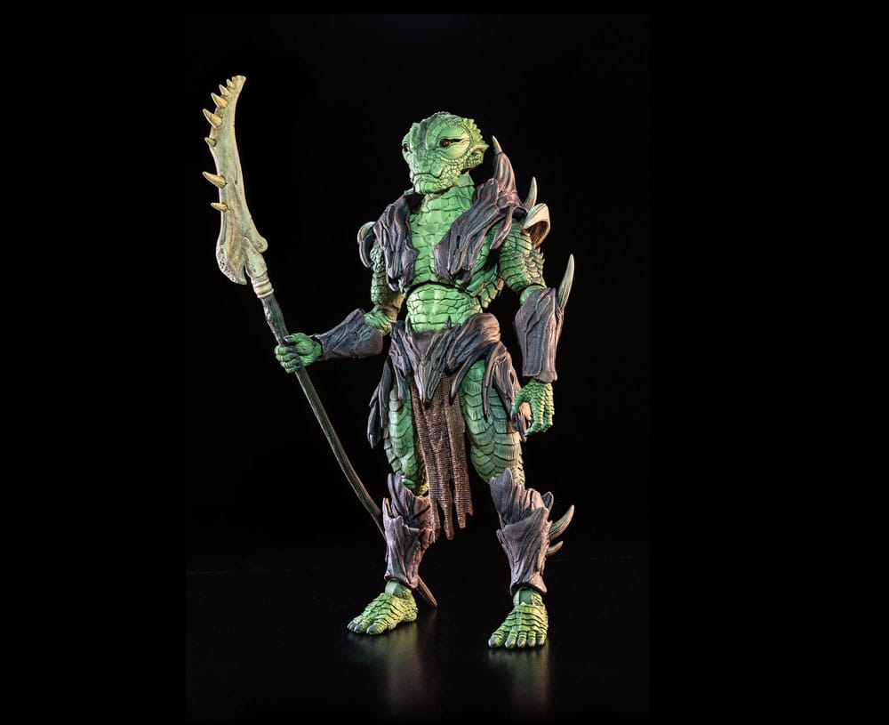 Cosmic Legions: OxKrewe Book One Thraxxon Actionfigur Thraxxian Scout Image 7