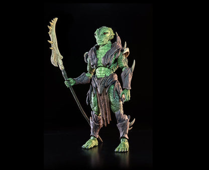 Cosmic Legions: OxKrewe Book One Thraxxon Actionfigur Thraxxian Scout Image 7