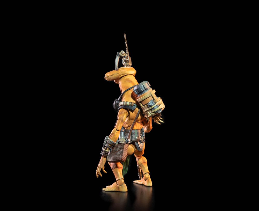 Cosmic Legions: OxKrewe Book One Thraxxon Actionfigur Uk-Ha Image 4