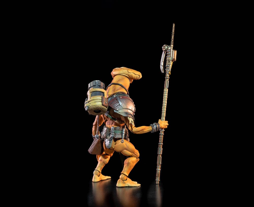 Cosmic Legions: OxKrewe Book One Thraxxon Actionfigur Uk-Ha Image 5
