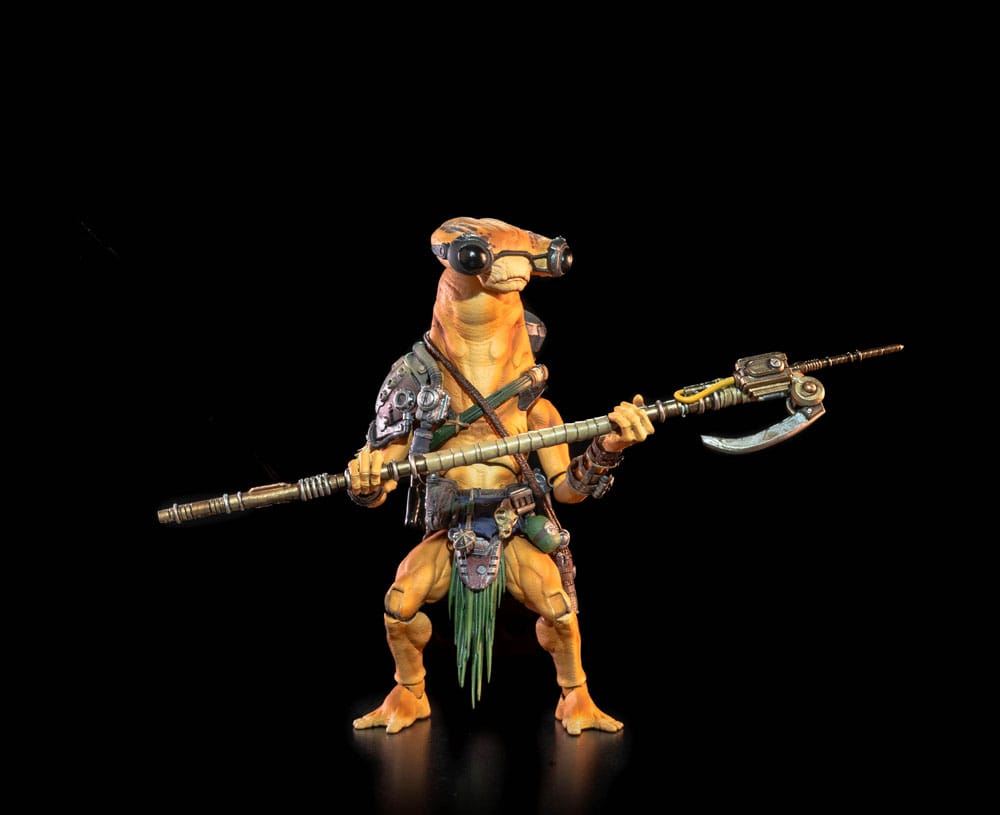 Cosmic Legions: OxKrewe Book One Thraxxon Actionfigur Uk-Ha Image 6