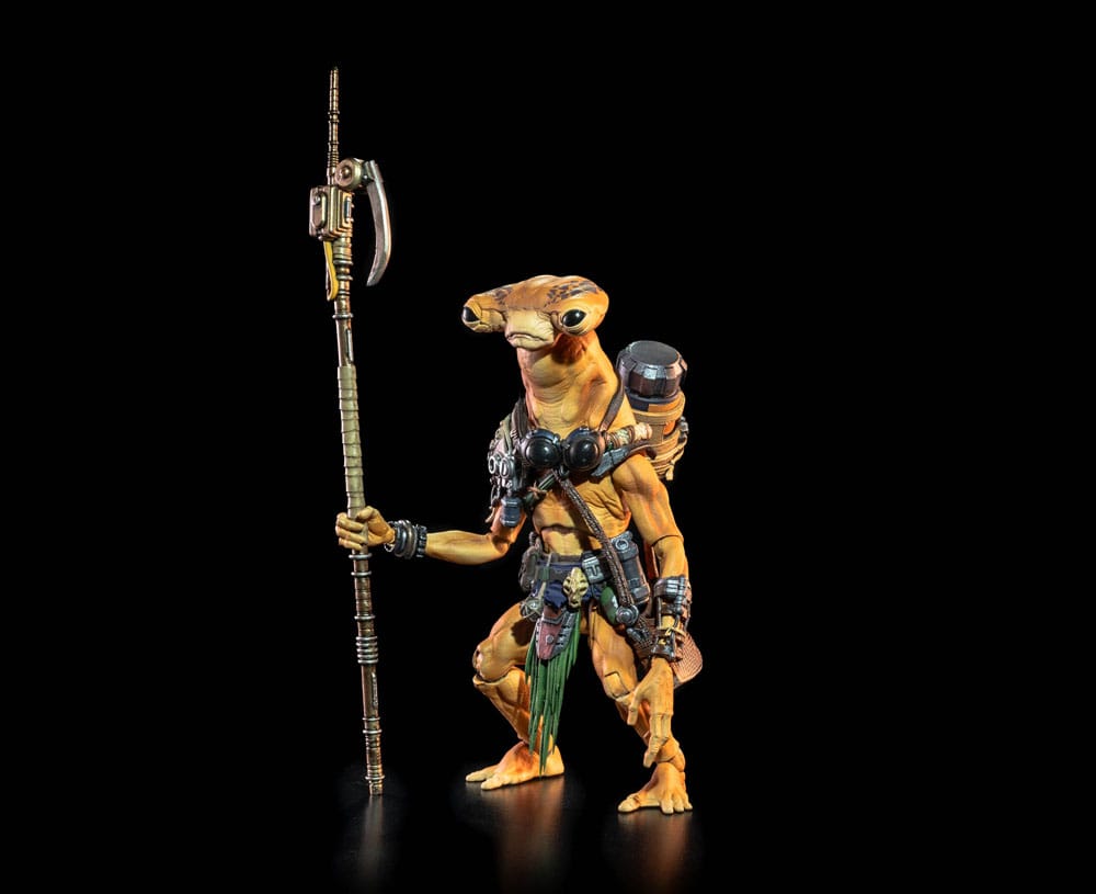 Cosmic Legions: OxKrewe Book One Thraxxon Actionfigur Uk-Ha Image 7