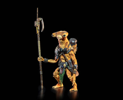Cosmic Legions: OxKrewe Book One Thraxxon Actionfigur Uk-Ha Image 7