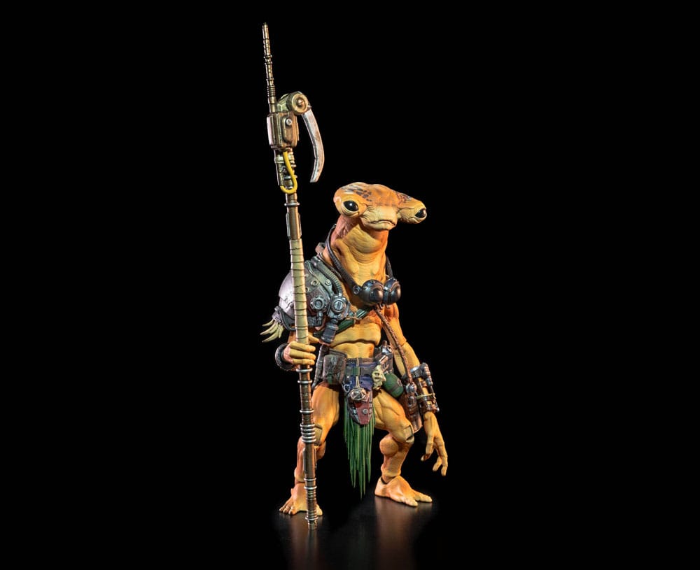 Cosmic Legions: OxKrewe Book One Thraxxon Actionfigur Uk-Ha Image 8