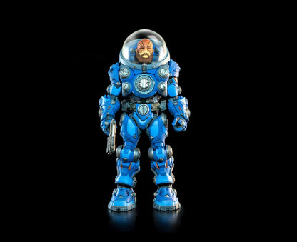 Cosmic Legions: OxKrewe Book One Thraxxon Actionfigur Vellok Speer (Deluxe) Image 1