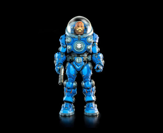 Cosmic Legions: OxKrewe Book One Thraxxon Actionfigur Vellok Speer (Deluxe) Image 1