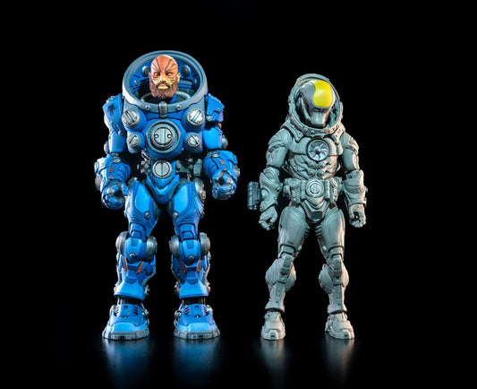 Cosmic Legions: OxKrewe Book One Thraxxon Actionfigur Vellok Speer (Deluxe) Image 2