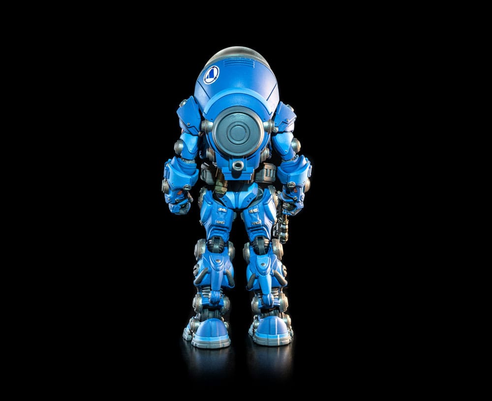 Cosmic Legions: OxKrewe Book One Thraxxon Actionfigur Vellok Speer (Deluxe) Image 4