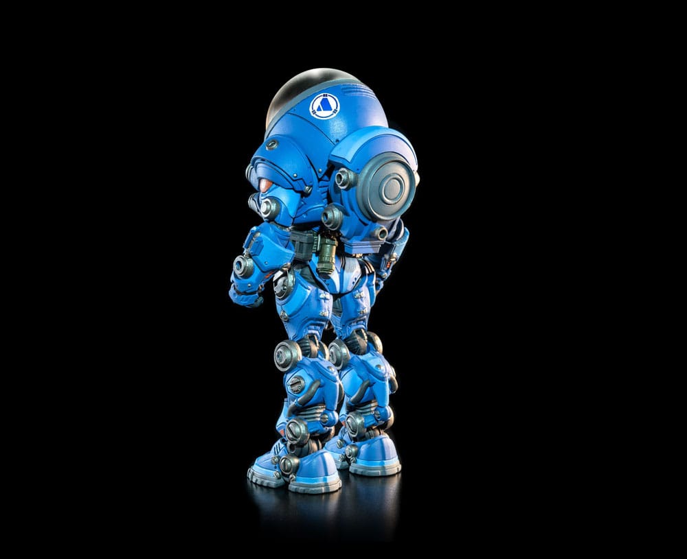 Cosmic Legions: OxKrewe Book One Thraxxon Actionfigur Vellok Speer (Deluxe) Image 5