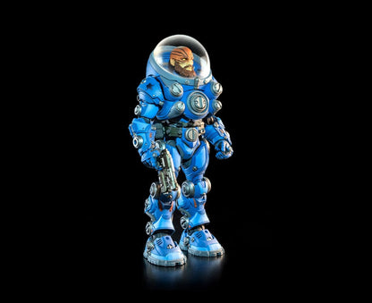 Cosmic Legions: OxKrewe Book One Thraxxon Actionfigur Vellok Speer (Deluxe) Image 9