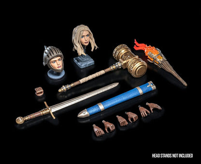 Mythic Legions Horror of Einsamall Actionfigur Commander Igraine Image 2