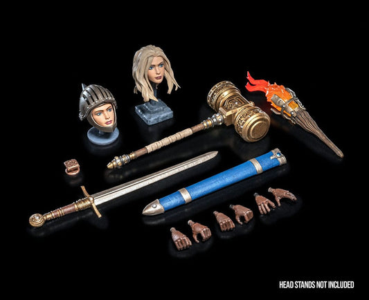 Mythic Legions Horror of Einsamall Actionfigur Commander Igraine Image 2