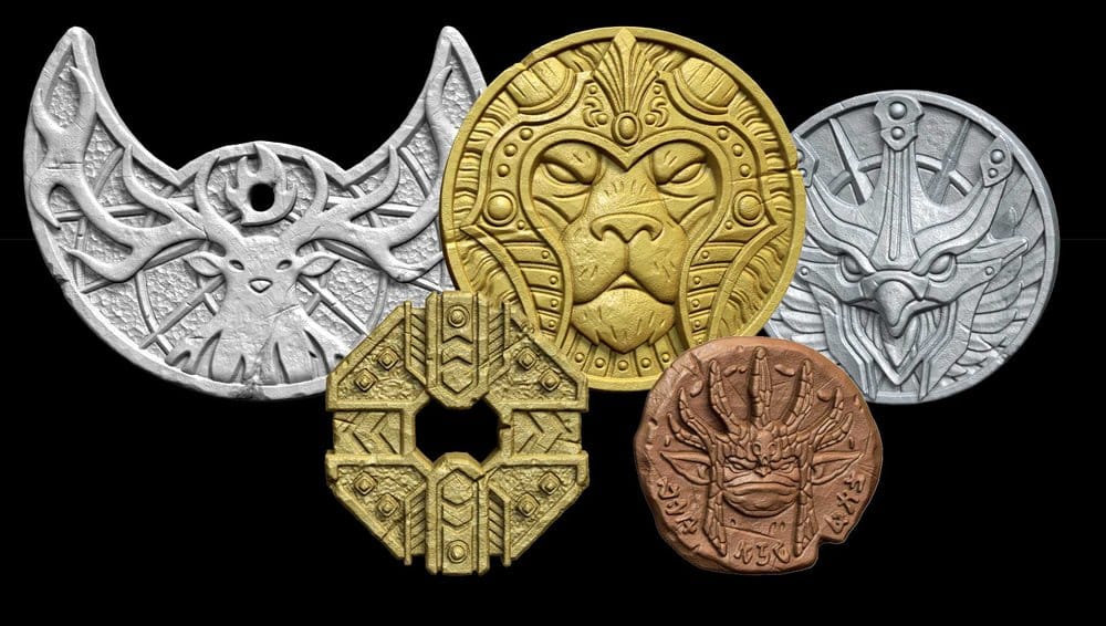 Mythic Legions Rollenspiel-Zubehör 85er-Pack Coins of the Realm Image