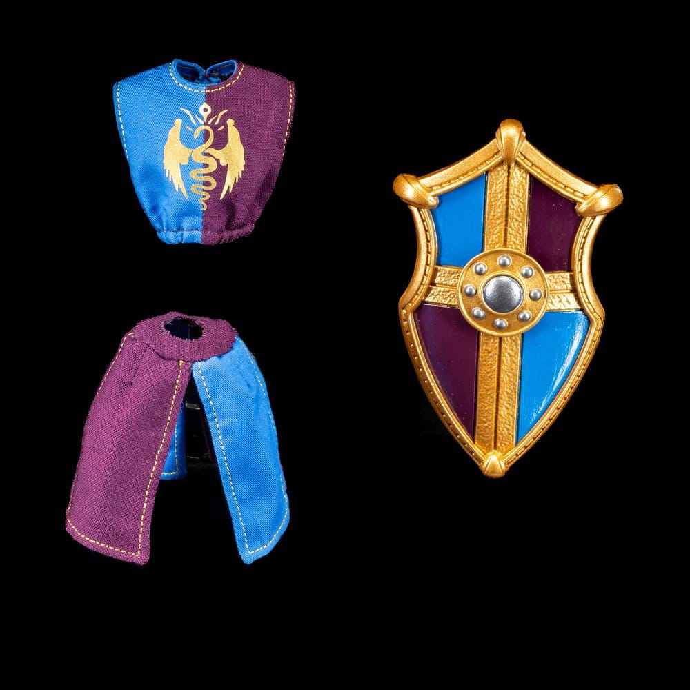Mythic Legions: Reinforcement 3 Zubehör-Set für Actionfiguren Convocation of Bassylia Tunic Set Image 1