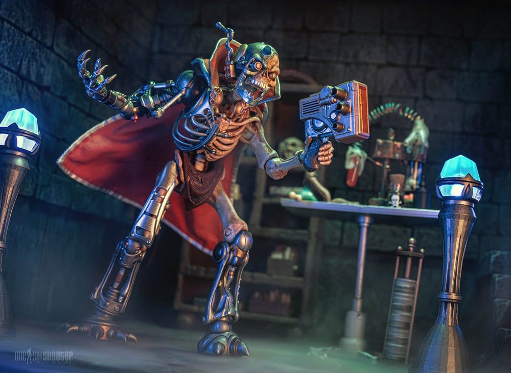 Infinite Legions: Skeleton Warriors Actionfigur Dr. Cyborn Image 5